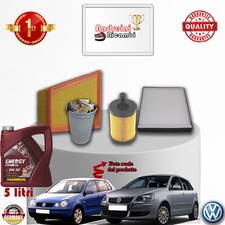 Filtres Kit D'Entretien + Huile VW Polo IV 1.9 Tdi 96KW 130CV Partir 2008 ->2009