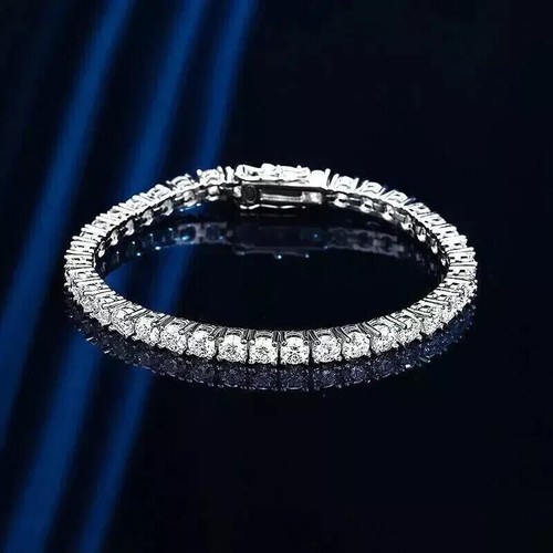 Bracelet tennis unisexe
