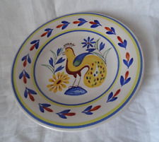 ASSIETTE EN FAIENCE  KERALUC