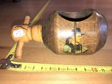 N°79 casse noisette ancien casse noix bois cracker art populaire outil  cuisine