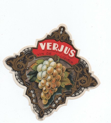 Ancienne étiquette vin - ancienne,
