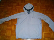 BLOUSON HOMME BEIGE GRIS TAILLE L MARQUE RIP CURL