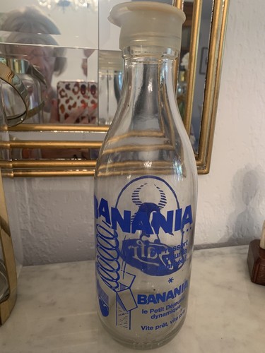 Banania bouteille vintage - banania,