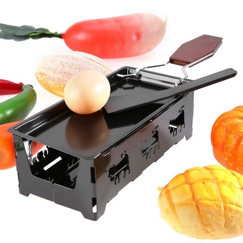 Mini kit raclette - mini, portable