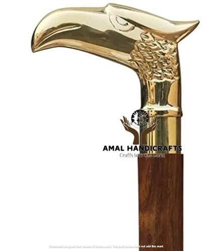 Ancien bâton marche en - bâton,