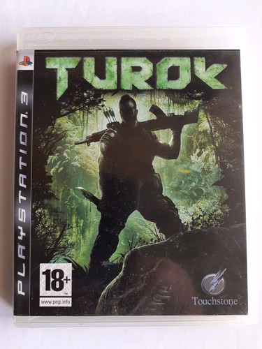 Turok ps3 complet tbe - turok,