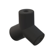 Citroën - Xantia - Raccord Y 3 voies retour LHM - 5280E2 Orange - Finition brute