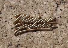 Pin's Michael Jackson MJ Pins World Tour MusiqueChanteur Légende Pop Très Rare
