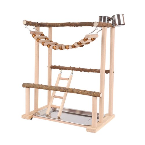 Aire jeux pour perroquets - pour,