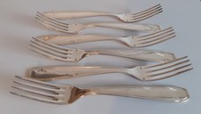Série de 6 fourchettes de
