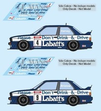 Decals BMW M3 E30 BTCC 1991