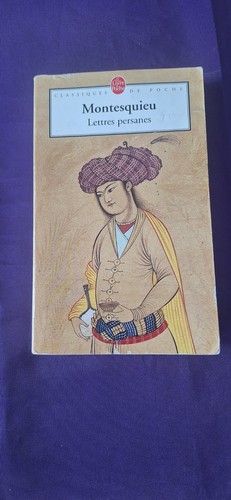 Montesquieu lettres persanes - lettres,