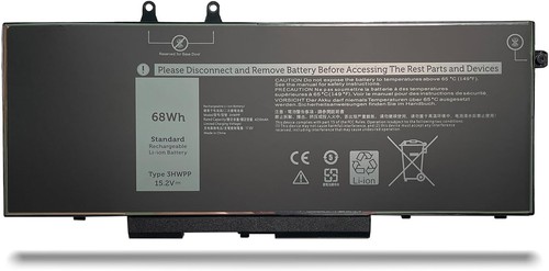 3hwpp 10x1j batterie pour dell - 10x1j,