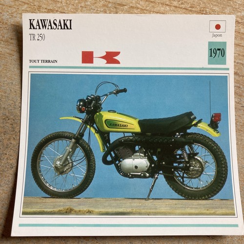 Kawasaki tr250 1970 250 - kawasaki,