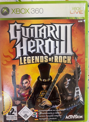 Guitar hero iii legends - iii, of