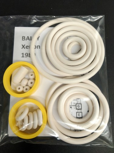 Kit elastiques flipper xenon - kit,