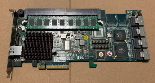 Carte controleur raid areca - controleur,