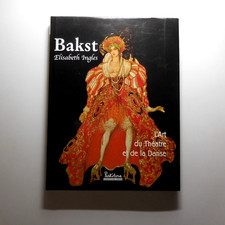 N23.656 Bakst 2000 Elisabeth Ingles art déco danse théâtre illustré Parkstone