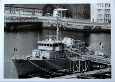 Chasseur de mines "Verseau" dans la Penfeld. Brest le 8.5.98