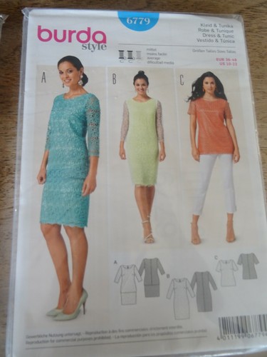 6779 patron burda creations - patron",