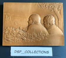 👀 RARE MEDAILLE PLAQUE NOCES D'OR par BAUDICHON  #C2.02