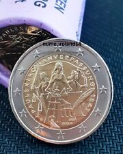 DISPO 2 euro ALLEMAGNE 2024 Commémo. Eglise St Paul. NEUVES. Envoi en suivi.