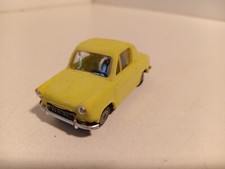 Norev Vespa 400 jaune 1/43
