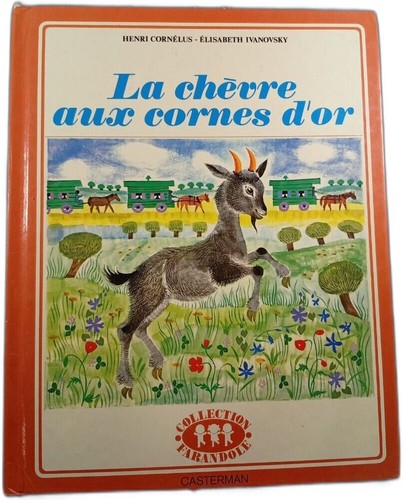 Chèvre aux cornes - chèvre,