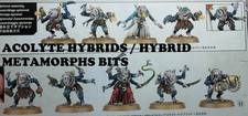 WARHAMMER 40K GENESTEALER CULTS ACOLYTE HYBRIDS / HYBRID METAMORPHS BITS
