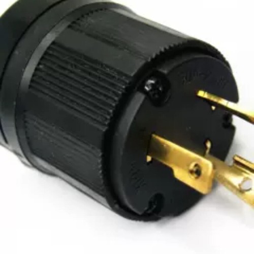 Nema 30p male plug 30a - 2-pk,