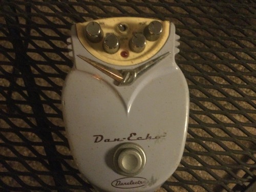 Dan echo delay pedal - delay,