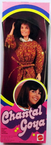 Chantal goya poupée 29cm - goya,