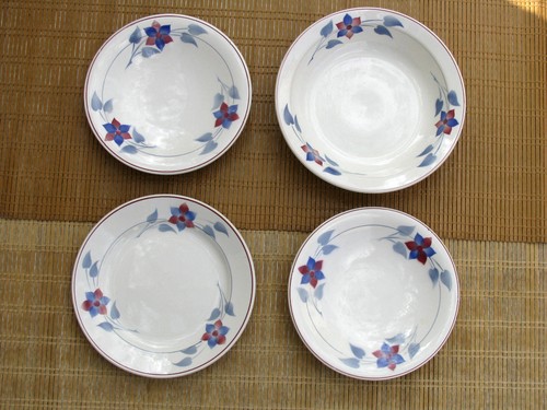 Anciens plats ronds moulin - ronds,