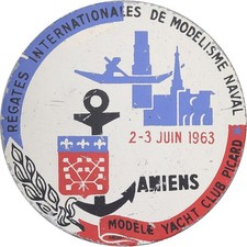 France, Médaille, Régates