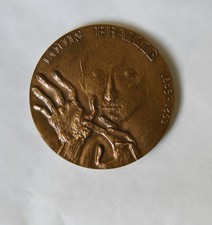 Médaille Louis Braille par Robert Couturier, 1966