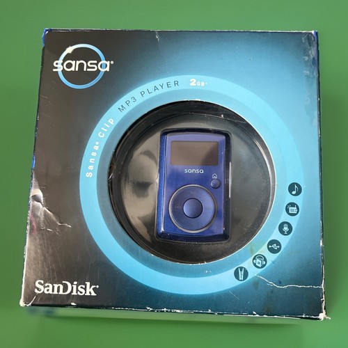 Sandisk sansa clip - sansa, player