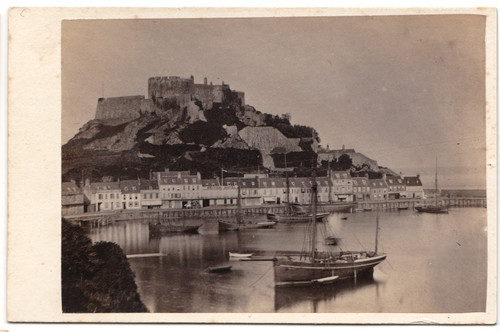 Jersey mount orgueil castle - mount,