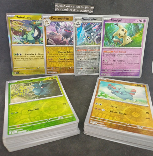 Aux choix carte pokémon - aux,