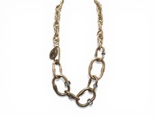 VINTAGE COLLIER LANVIN CHAINE