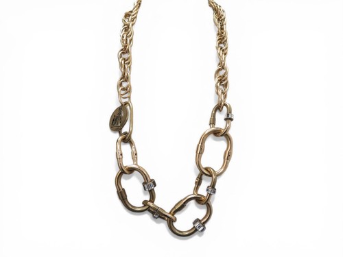 Vintage collier lanvin chaine - vintage,
