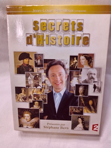 Coffret dvd secrets - coffret,