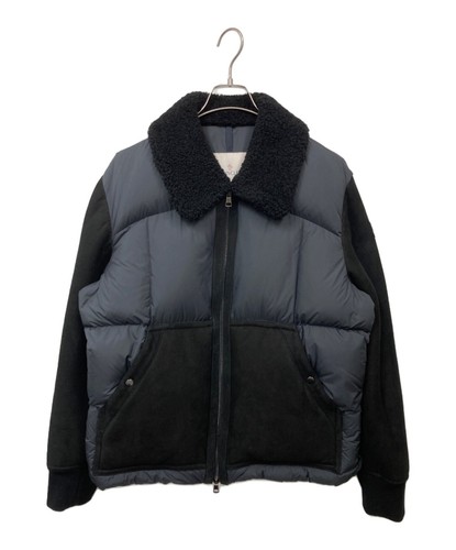 Doudoune noire homme moncler - doudoune,