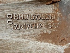 6778219 jante pour BMW 1 (E87) 116 D 2003 5437848