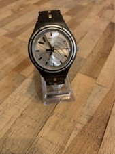 swatch james bond -Collection Villain/YGB1001AG/BLOFELD/ ON HER MAJESTY SERVICE