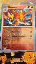 MAGANON 140PV 010/091 - NEUF - HOLO REVERSE - CARTE POKEMON