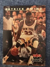 Patrick Ewing 1992 Skybox No