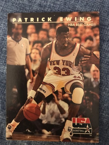 Patrick ewing 1992 - patrick, no