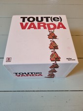 Toute Varda coffret 22 DVD collection complète films Agnés Varda 