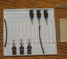 vintage 6 AIGUILLE de SERINGUE medicale suisse SPIRIG 21 switzerland