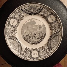 Assiette Juillet 1848  n°5